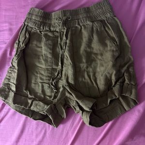 Brown shorts